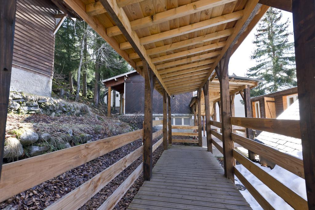 Centre De Vacances Le Hameau Rollot Barèges Екстериор снимка
